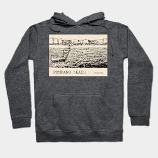 Pompano Beach Florida Hoodie